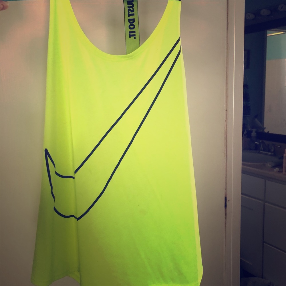 Nike Woman’s Dri-Fit Dip Back